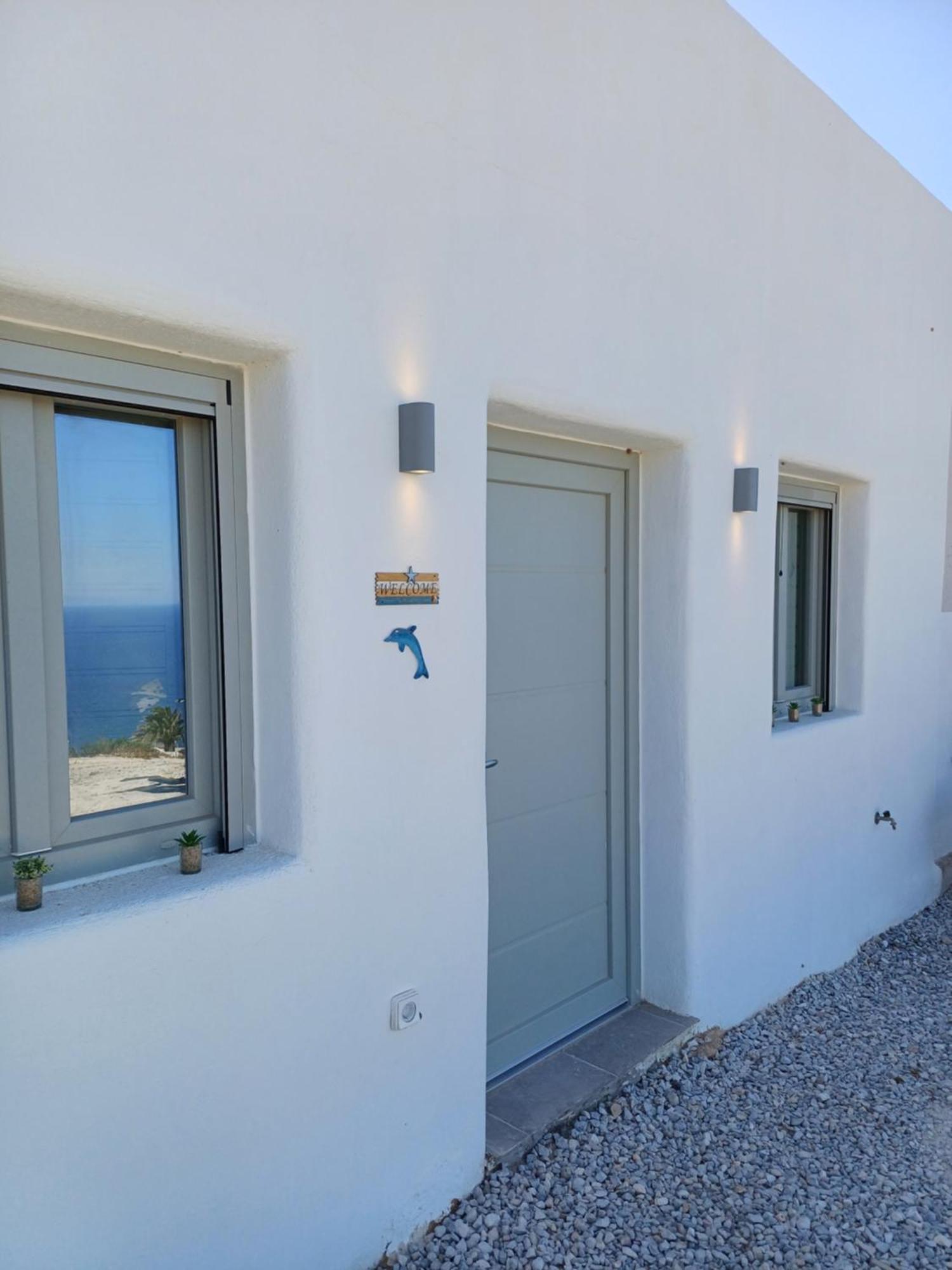 'Nektarios' Cycladic House With Sunrise And Sea View!! Apartment Oia  Exterior photo